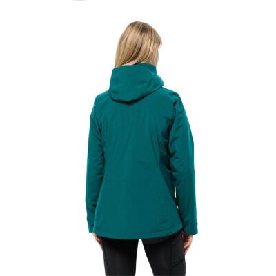 Jack Wolfskin Luntal 3in1 W Kadın Outdoor Mont 1116321 - 6