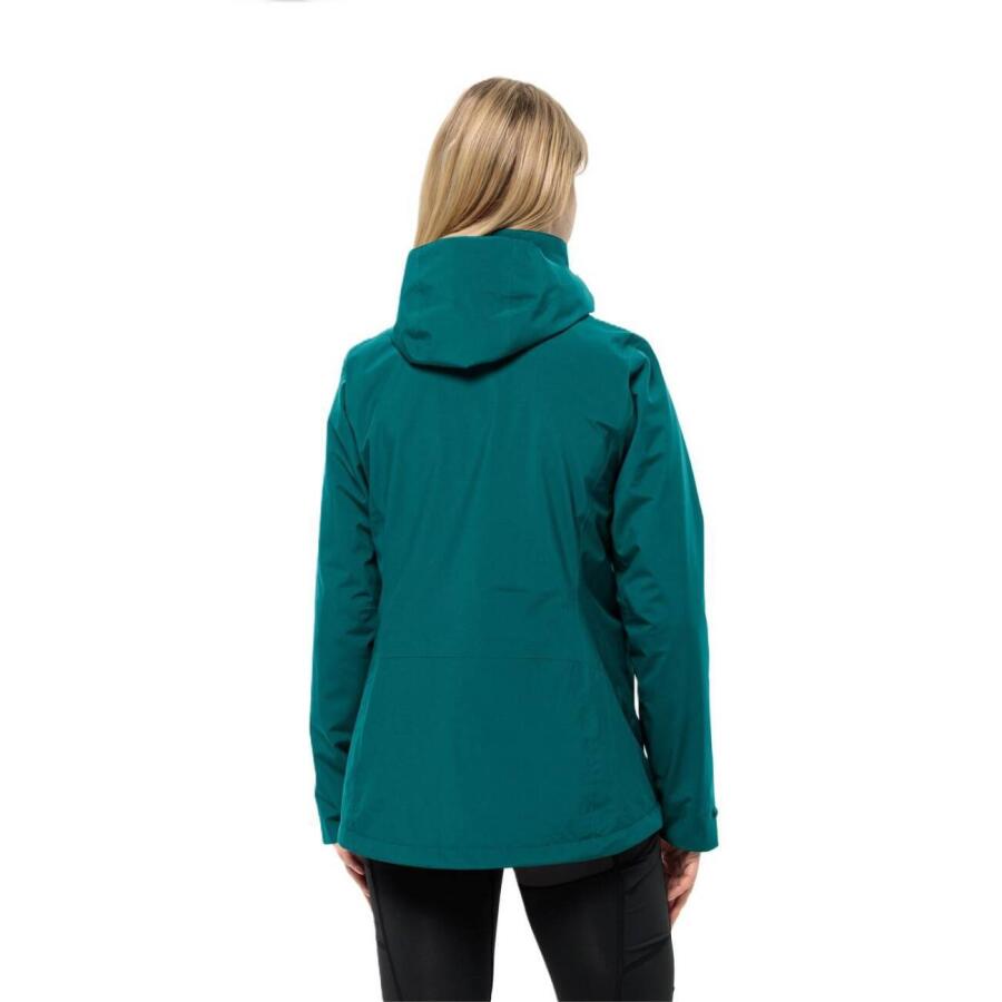 Jack Wolfskin Luntal 3in1 W Kadın Outdoor Mont 1116321 - 6