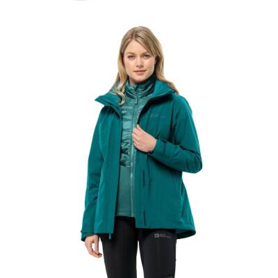 Jack Wolfskin Luntal 3in1 W Kadın Outdoor Mont 1116321 - 7