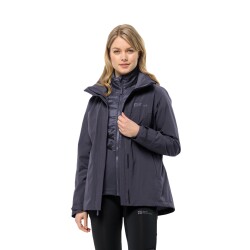 Jack Wolfskin Luntal 3in1 W Kadın Outdoor Mont 1116321 - 3