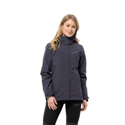 Jack Wolfskin Luntal 3in1 W Kadın Outdoor Mont 1116321 - 5