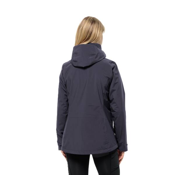Jack Wolfskin Luntal 3in1 W Kadın Outdoor Mont 1116321 - 6