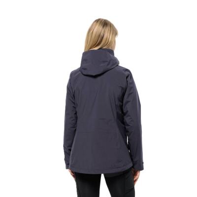 Jack Wolfskin Luntal 3in1 W Kadın Outdoor Mont 1116321 - 6