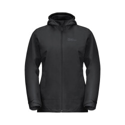 Jack Wolfskin Moonrise 3in1 Outdoor Kadın Mont 1115621-6000 - 1