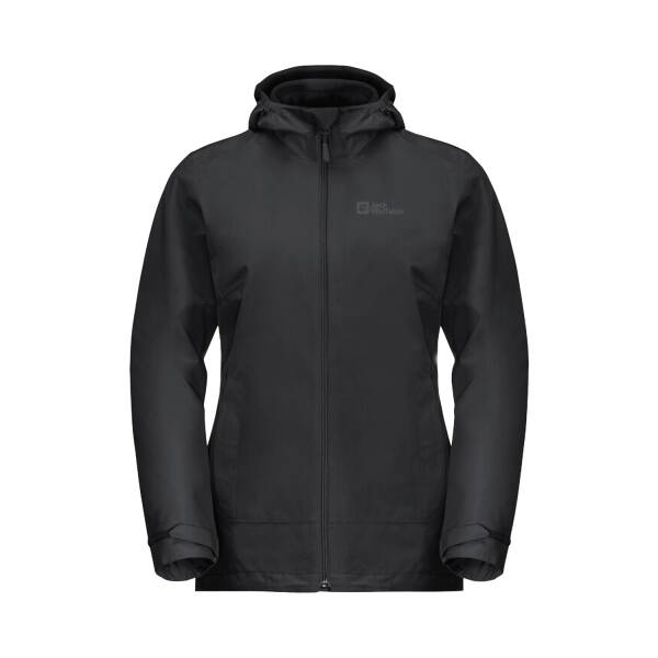 Jack Wolfskin Moonrise 3in1 Outdoor Kadın Mont 1115621-6000 - 1