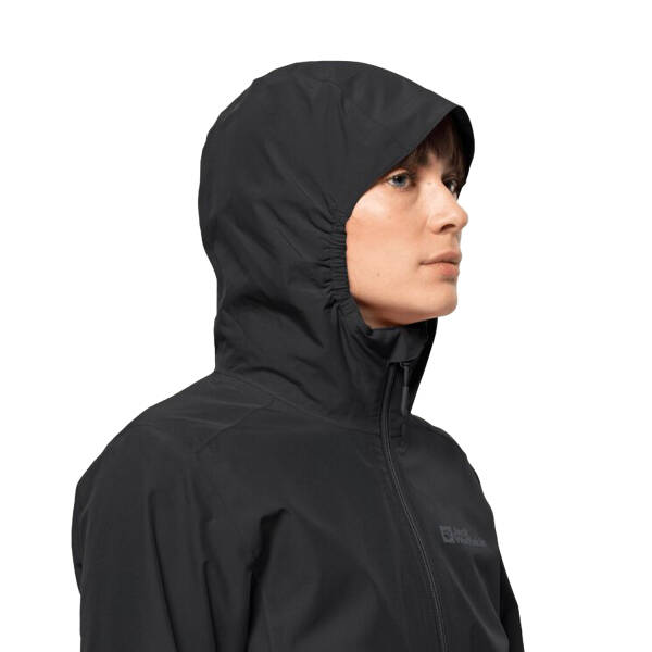 Jack Wolfskin Moonrise 3in1 Outdoor Kadın Mont 1115621-6000 - 4