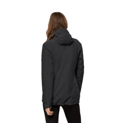 Jack Wolfskin Moonrise 3in1 Outdoor Kadın Mont 1115621-6000 - 8