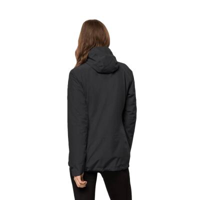 Jack Wolfskin Moonrise 3in1 Outdoor Kadın Mont 1115621-6000 - 8
