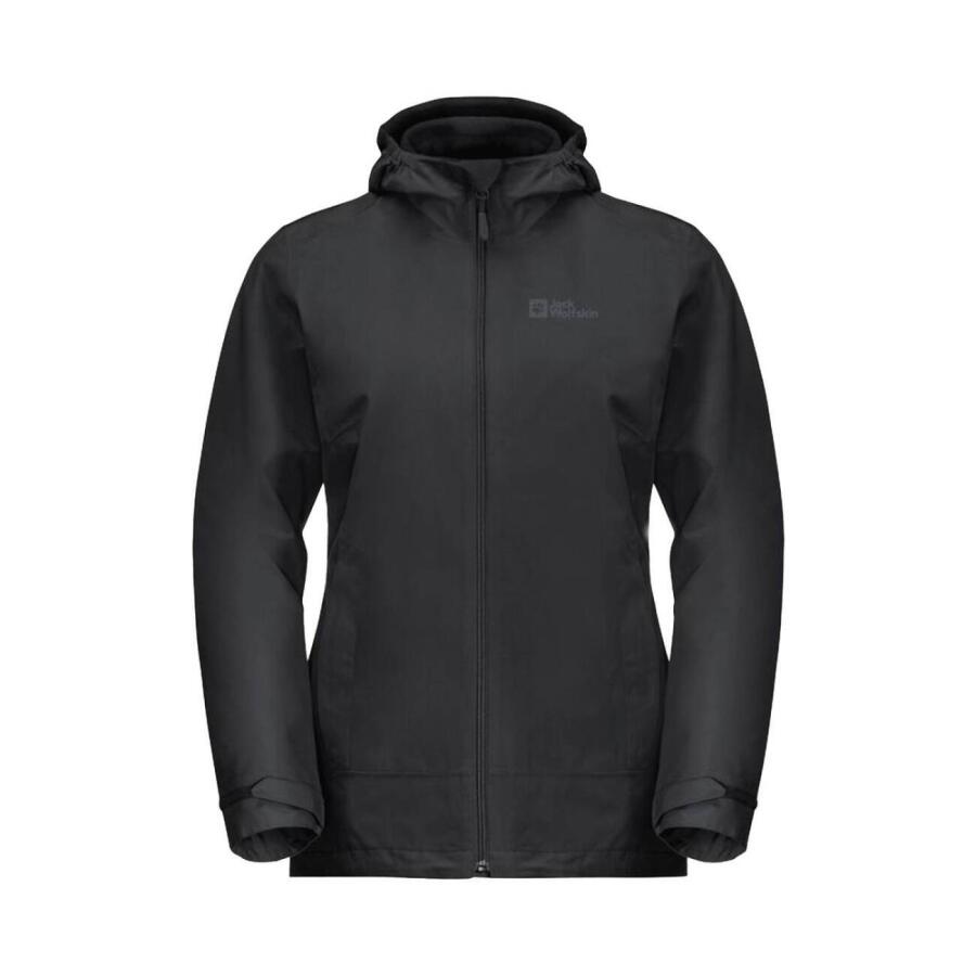 Jack Wolfskin Moonrise 3in1 Outdoor Kadın Mont 1115621-6000 - 1
