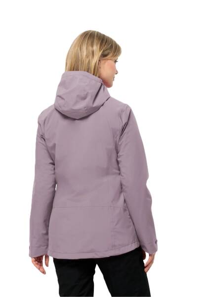 Jack Wolfskin Moonrise 3in1 W Kadın Outdoor Mont 1115621 - 2