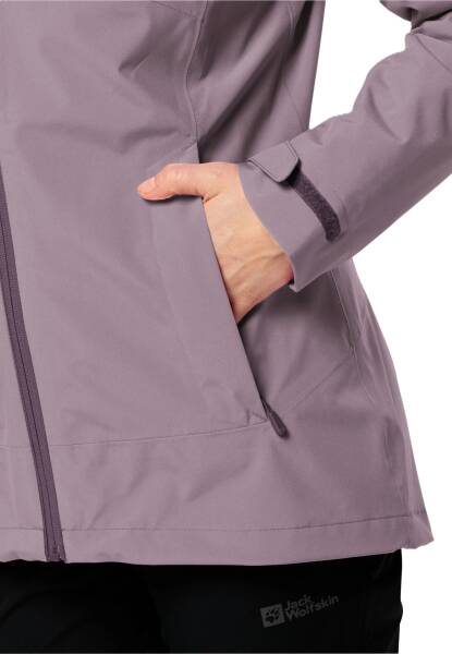 Jack Wolfskin Moonrise 3in1 W Kadın Outdoor Mont 1115621 - 6