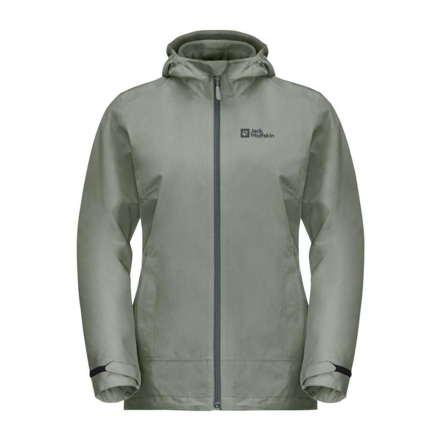 Jack Wolfskin Moonrise 3in1 W Kadın Outdoor Mont 1115621 - 1