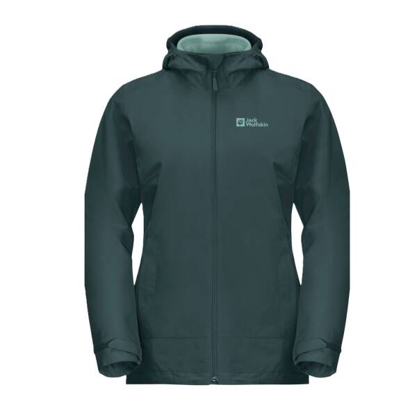 Jack Wolfskin Moonrise 3in1 W Kadın Outdoor Mont 1115621 - 1