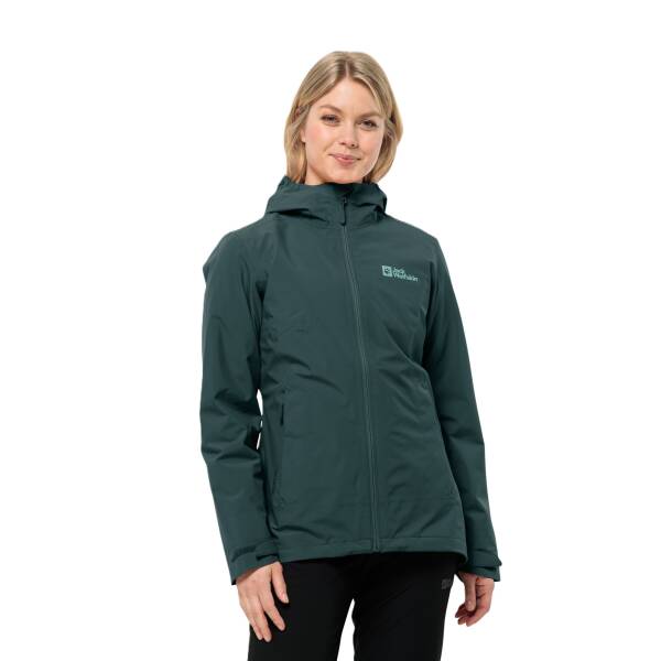 Jack Wolfskin Moonrise 3in1 W Kadın Outdoor Mont 1115621 - 3