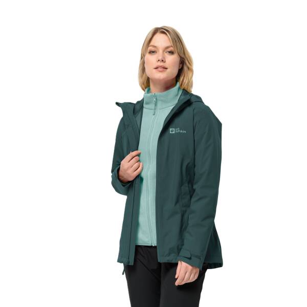 Jack Wolfskin Moonrise 3in1 W Kadın Outdoor Mont 1115621 - 4