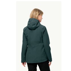 Jack Wolfskin Moonrise 3in1 W Kadın Outdoor Mont 1115621 - 6