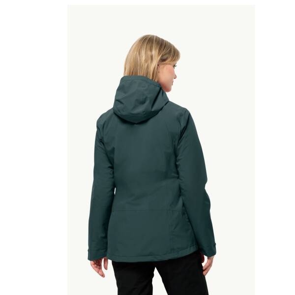 Jack Wolfskin Moonrise 3in1 W Kadın Outdoor Mont 1115621 - 6
