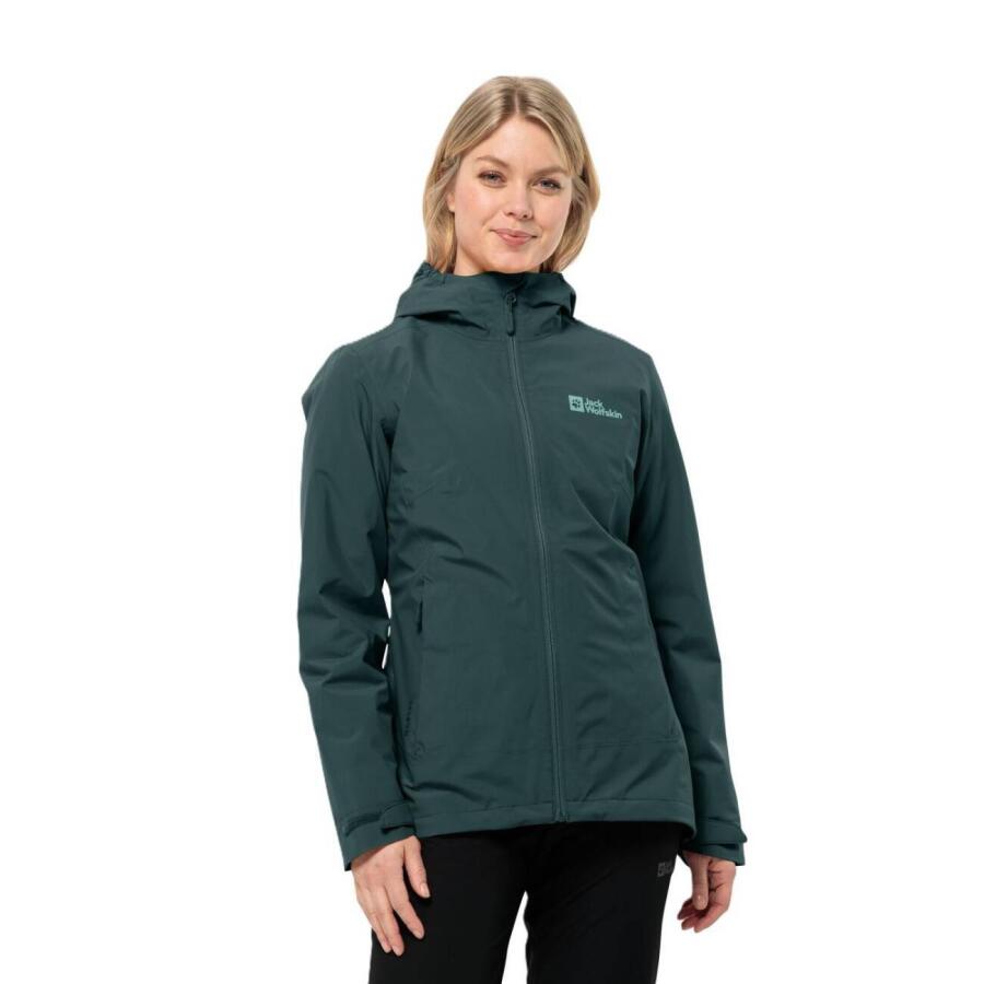 Jack Wolfskin Moonrise 3in1 W Kadın Outdoor Mont 1115621 - 3