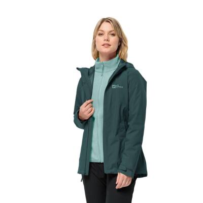 Jack Wolfskin Moonrise 3in1 W Kadın Outdoor Mont 1115621 - 4