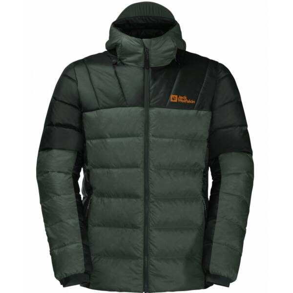 Jack Wolfskin Nebelhorn Down Hoody Erkek Outdoor Ceketi 1207141 - 1