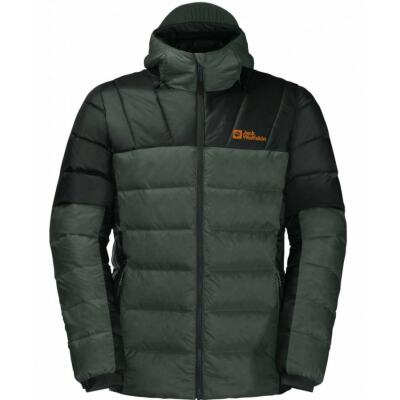Jack Wolfskin Nebelhorn Down Hoody Erkek Outdoor Ceketi 1207141 - JACK WOLFSKIN