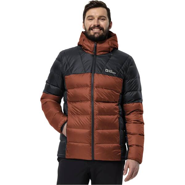 Jack Wolfskin Nebelhorn Down Hoody Erkek Outdoor Ceketi 1207141 - 4