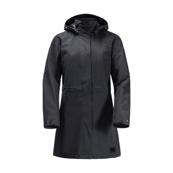 Jack Wolfskin Ottawa Coat Kadın Mont 1107244-6000 - 1