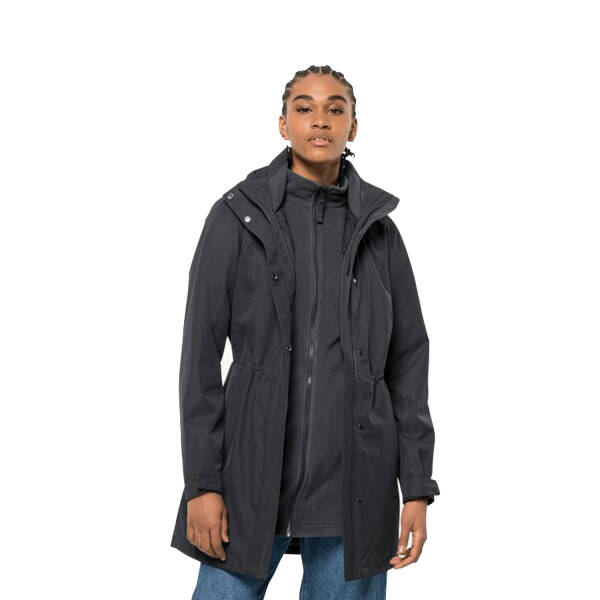 Jack Wolfskin Ottawa Coat Kadın Mont 1107244-6000 - 2