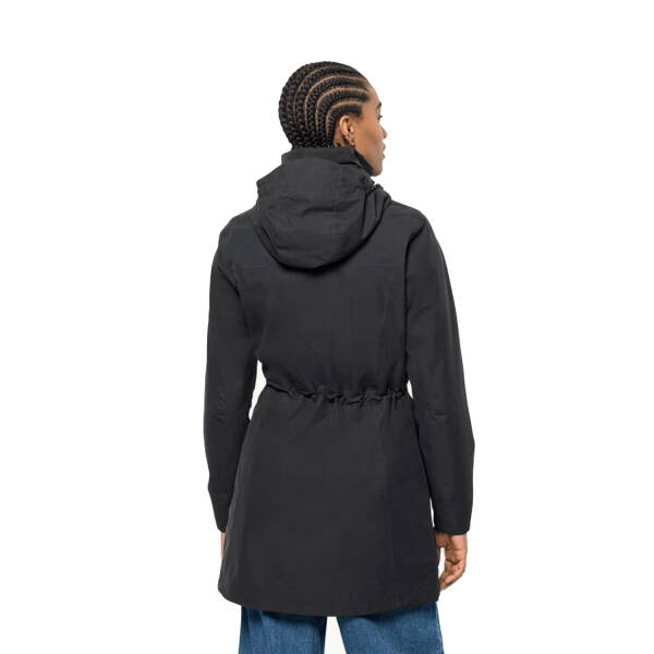Jack Wolfskin Ottawa Coat Kadın Mont 1107244-6000 - 3