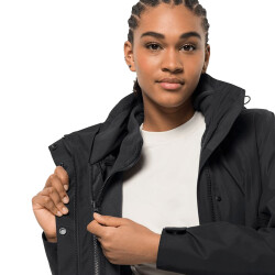 Jack Wolfskin Ottawa Coat Kadın Mont 1107244-6000 - 4