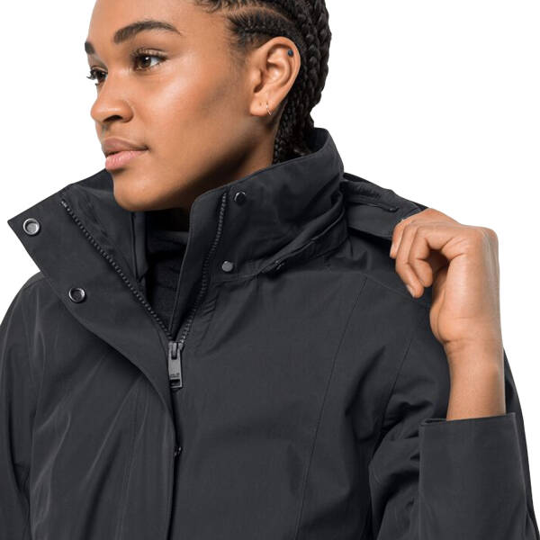 Jack Wolfskin Ottawa Coat Kadın Mont 1107244-6000 - 5