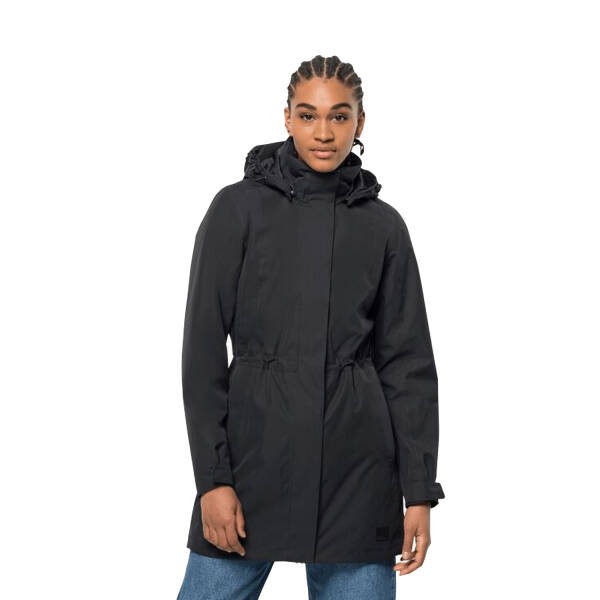 Jack Wolfskin Ottawa Coat Kadın Mont 1107244-6000 - 6