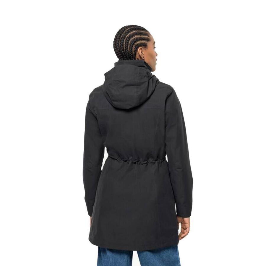 Jack Wolfskin Ottawa Coat Kadın Mont 1107244-6000 - 3