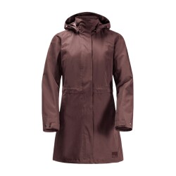 Jack Wolfskin Ottowa Coat Kadın Outdoor Mont 1107244 - 1