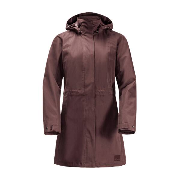 Jack Wolfskin Ottowa Coat Kadın Outdoor Mont 1107244 - 1