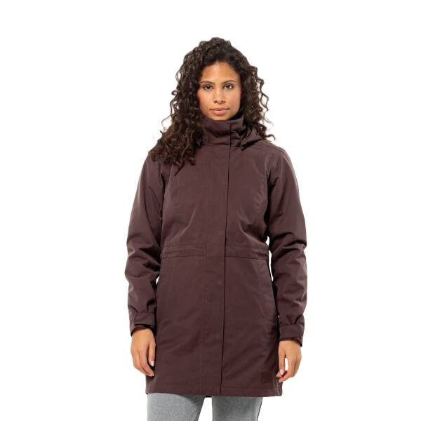 Jack Wolfskin Ottowa Coat Kadın Outdoor Mont 1107244 - 6