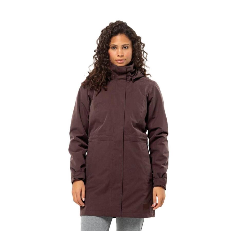 Jack Wolfskin Ottowa Coat Kadın Outdoor Mont 1107244 - 6