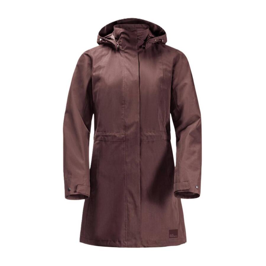 Jack Wolfskin Ottowa Coat Kadın Outdoor Mont 1107244 - 1