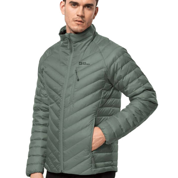 Jack Wolfskin Passamani Down Erkek Outdoor Mont 1207151-4311 - 5