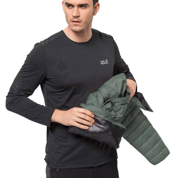 Jack Wolfskin Passamani Down Erkek Outdoor Mont 1207151-4311 - 7