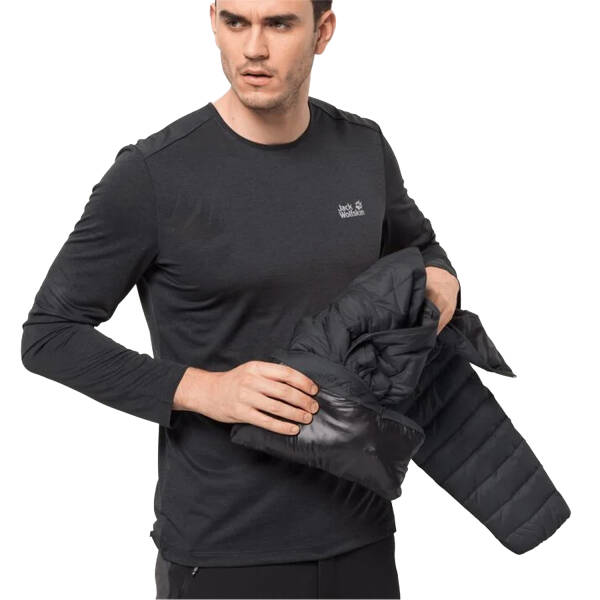Jack Wolfskin Passamani Down Erkek Outdoor Mont 1207151-6350 - 2