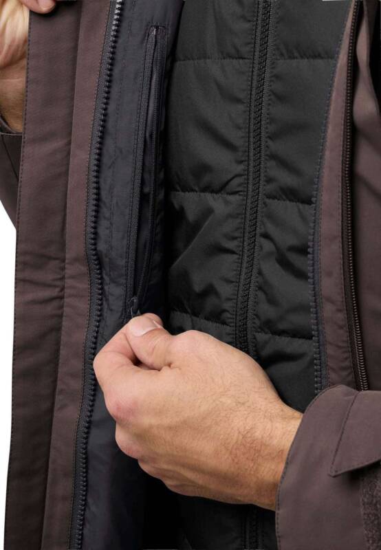 Jack Wolfskin Romberg 3in1 Erkek Outdoor Mont A61859 - 7