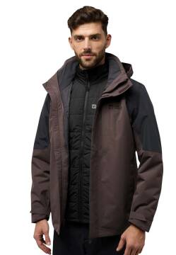 Jack Wolfskin Romberg 3in1 Erkek Outdoor Mont A61859 - JACK WOLFSKIN