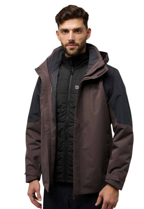 Jack Wolfskin Romberg 3in1 Erkek Outdoor Mont A61859 - 1