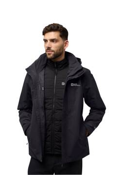 Jack Wolfskin Romberg 3in1 Erkek Outdoor Mont A61859 - 1