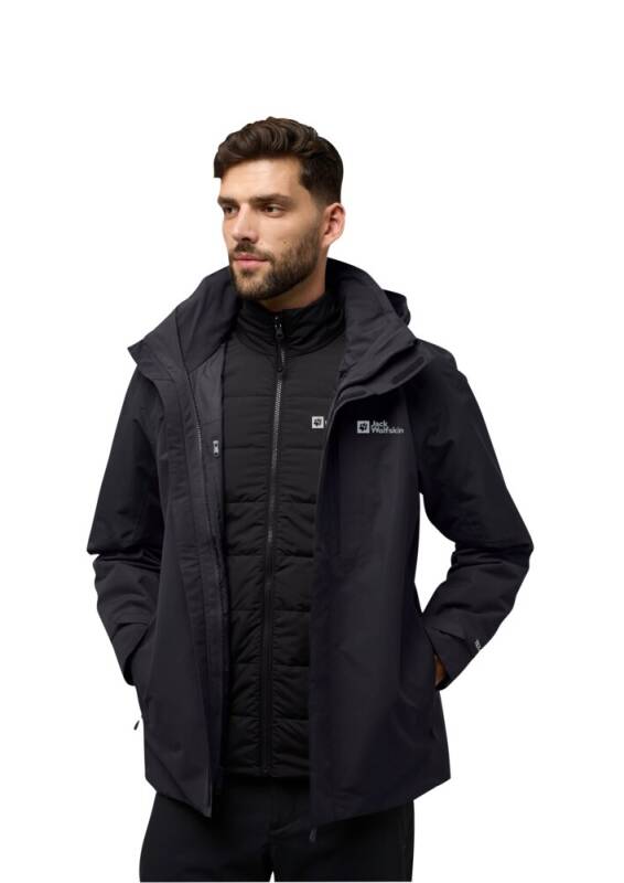 Jack Wolfskin Romberg 3in1 Erkek Outdoor Mont A61859 - 1