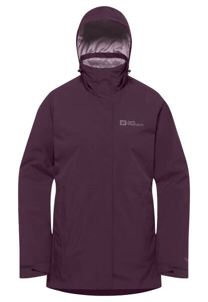 Jack Wolfskin Rotwand 3in1 W Kadın Outdoor Mont A60333 - 2