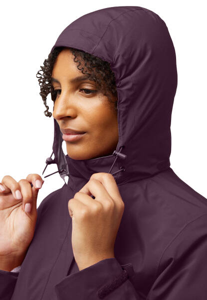 Jack Wolfskin Rotwand 3in1 W Kadın Outdoor Mont A60333 - 3