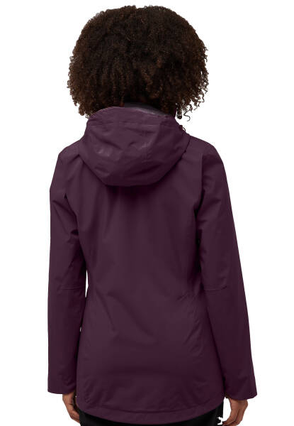 Jack Wolfskin Rotwand 3in1 W Kadın Outdoor Mont A60333 - 4