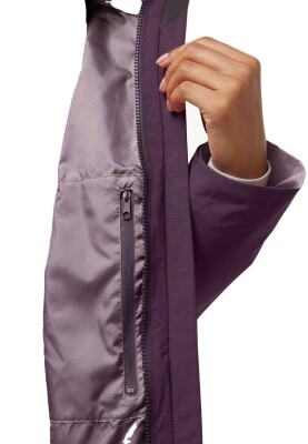 Jack Wolfskin Rotwand 3in1 W Kadın Outdoor Mont A60333 - 6